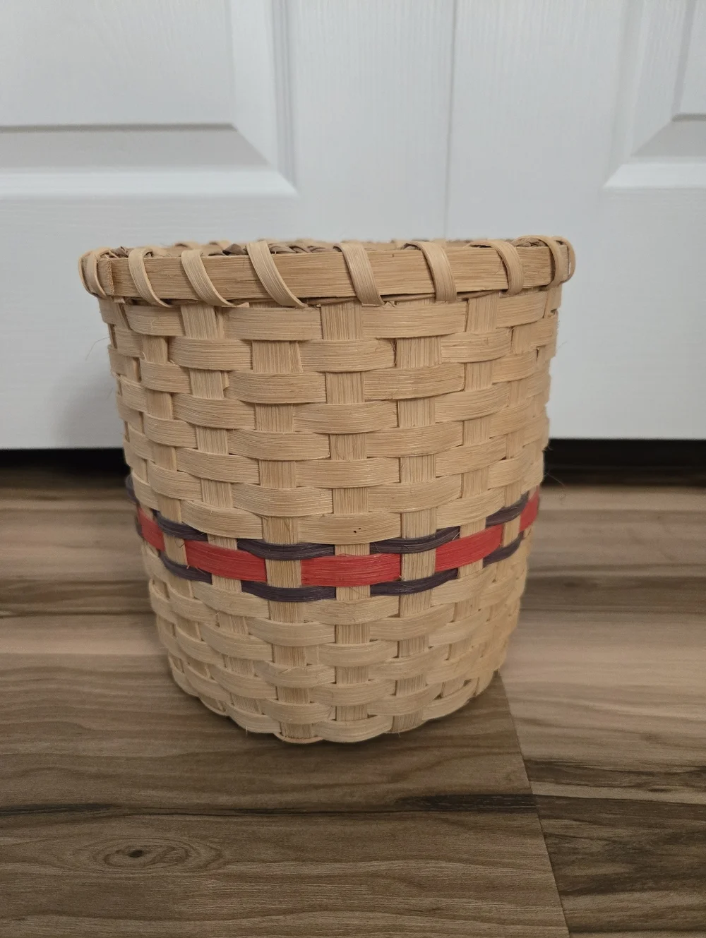 Vintage Handmade Basket